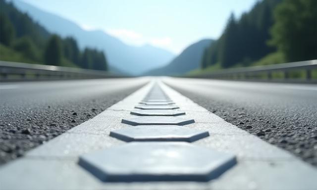 Intelligente Autobahn in der Schweiz