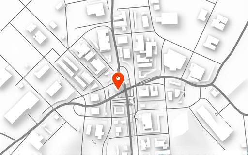 Karte von Zürich 8050